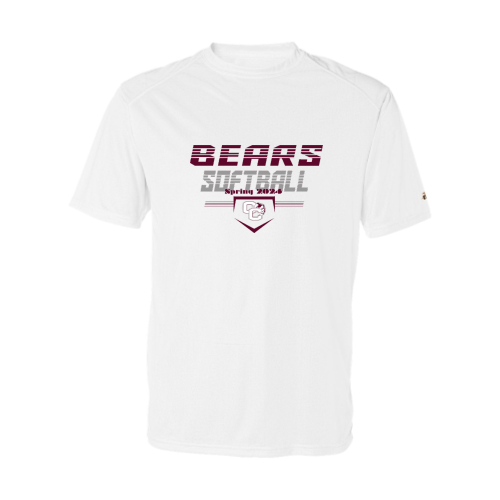 Load image into Gallery viewer, Cypress Creek High School - Adult B-Core SS Performance Tee # 412000
