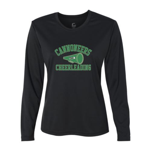 Load image into Gallery viewer, LC Cheerleading - Youth LS Performance Tee
