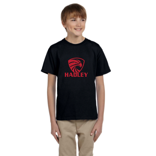 Load image into Gallery viewer, HADLEY - Youth Short Sleeve Cotton Tee
