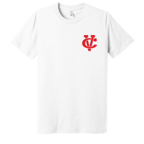 Coosa Valley Softball - Canvas Adult Short Sleeve Cotton Tee