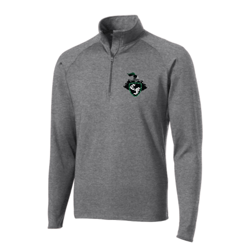 Clear Falls High School - Sport Wicking 1-4 Zip Pullover