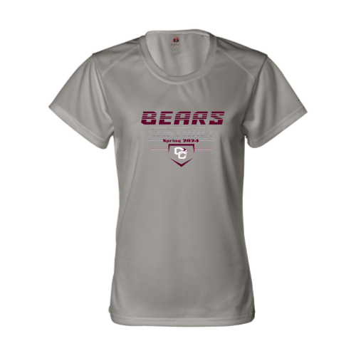 Cypress Creek High School - Ladies B-Core SS Performance Tee