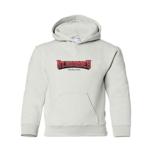 Load image into Gallery viewer, St Georges  - Youth Pullover Hood Sweatshirt
