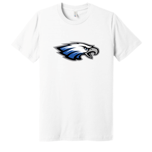 Load image into Gallery viewer, Copiague High School - Canvas Adult Short Sleeve Cotton Tee
