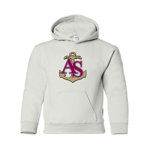 Load image into Gallery viewer, Apprentice School - Youth Pullover Hood Sweatshirt
