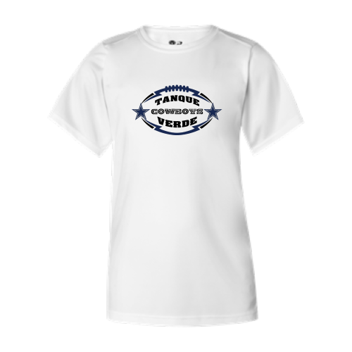 Tanque Verde Cowboys - Youth B-Core SS Performance Tee