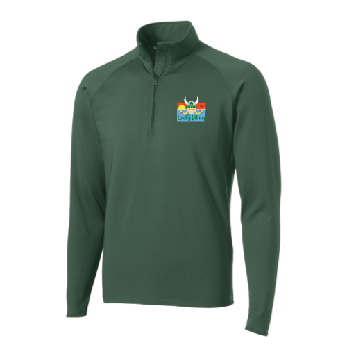 Load image into Gallery viewer, The Lucky Viking - Sport Wicking 1/4 Zip Pullover
