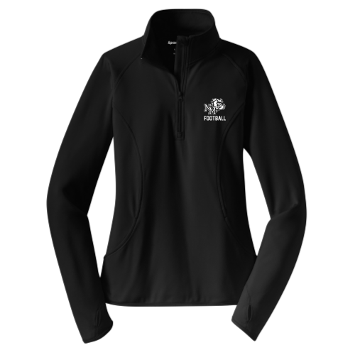 North Mason Football - Ladies Sport Wicking 1-4 Zip Pullover