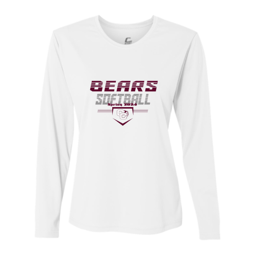 Cypress Creek High School - Youth LS Performance Tee