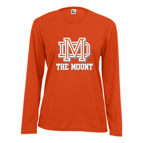 Mount Dora HS - Ladies LS Performance Tee