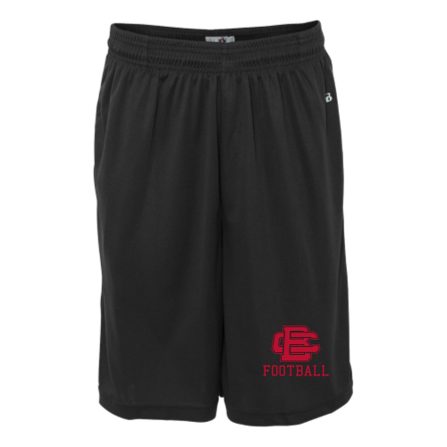 Load image into Gallery viewer, BCAS Football -  B-Core Adult 10 Performance Short
