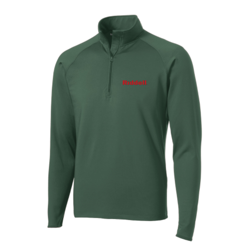 Mens Sport Wicking 1/4 Zip Pullover