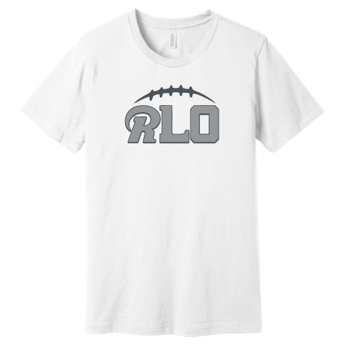 Load image into Gallery viewer, RLO Football -  Canvas Adult Short Sleeve Cotton Tee
