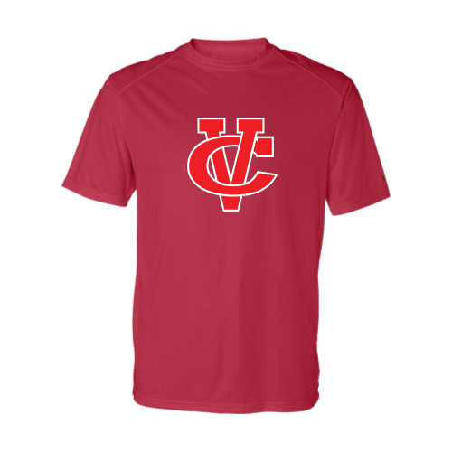 Load image into Gallery viewer, Coosa Valley Academy Baseball - Adult B-Core SS Performance Tee
