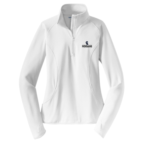 Load image into Gallery viewer, Cros-Lex Pioneers - Ladies Sport Wicking 1-4 Zip Pullover
