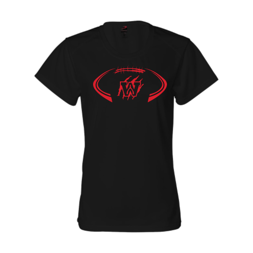 Young Tigers - Ladies B-Core SS Performance Tee