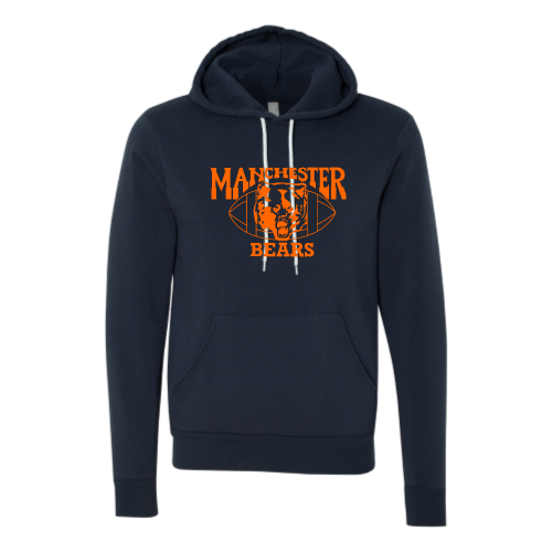 Load image into Gallery viewer, Manchester Bears Football -  Adult Premium Pullover Hood Sweatshirt
