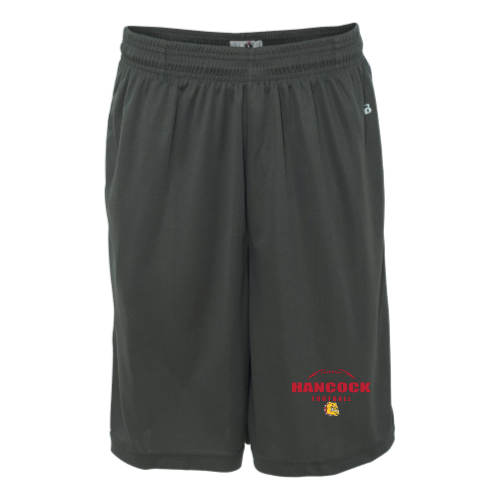 Hancock Football - B-Core Adult 10 Performance Short