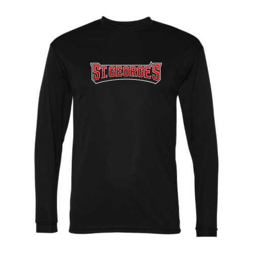 Load image into Gallery viewer, St Georges - Adult Long Sleeve  Performance Tee
