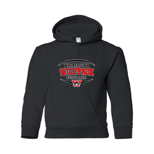 Load image into Gallery viewer, Walkertown HS - Youth Pullover Hood Sweatshirt
