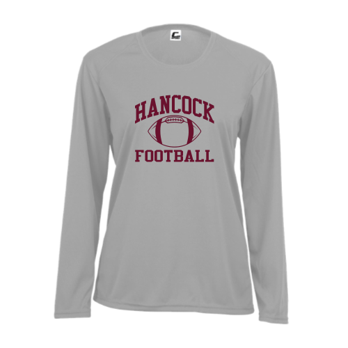 Hancock HS -  Ladies LS Performance Tee
