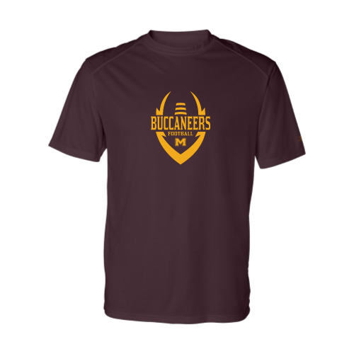 Milford Buccaneers - Adult B-Core SS Performance Tee