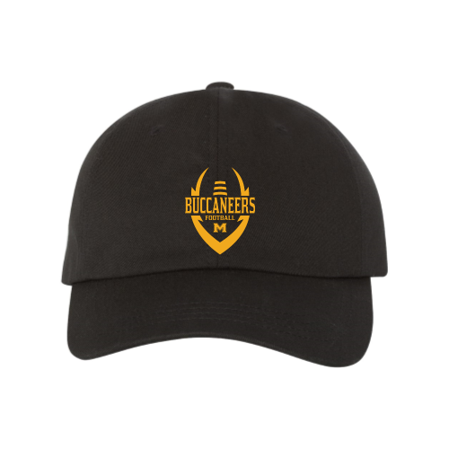 Milford Buccaneers - Black - Classic Dad Cap