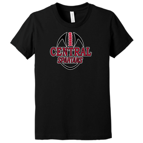 Central Davidson - Canvas Adult Short Sleeve Cotton Tee