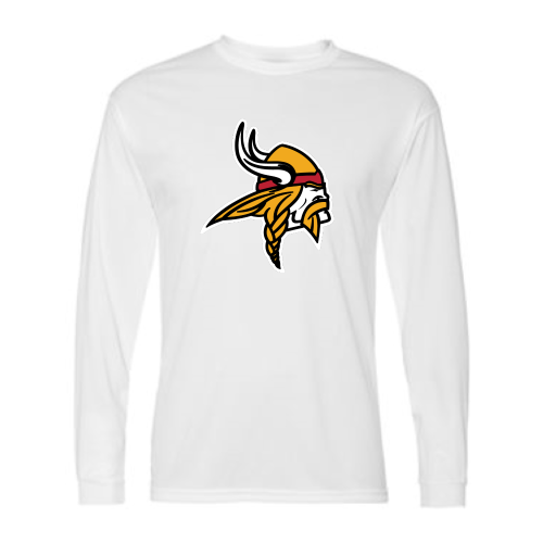 Load image into Gallery viewer, Mills Football - Adult LS Performance Tee
