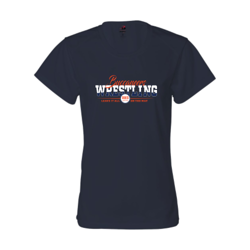 Beech High School Wrestling - Ladies B-Core SS Performance Tee