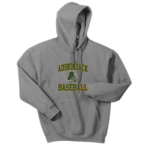 Load image into Gallery viewer, Adirondack Baseball - Adult Pullover Hood Sweatshirt
