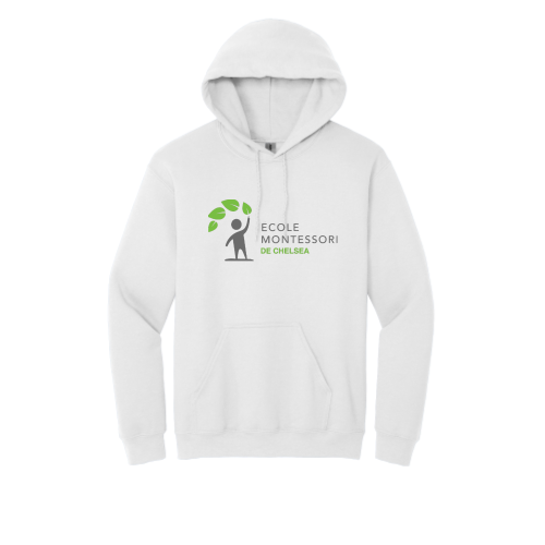 Ecole Montessori - Adult Pullover Hood Sweatshirt