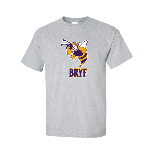 BRYF -  Adult Short Sleeve Cotton Tee