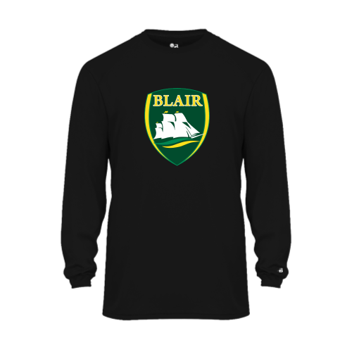 Blair Middle School - Youth LS Performance Tee