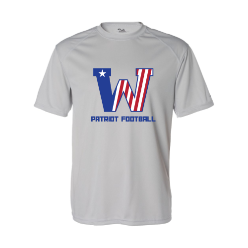 Load image into Gallery viewer, Washington Patriot Football - Adult B-Core SS Performance Tee
