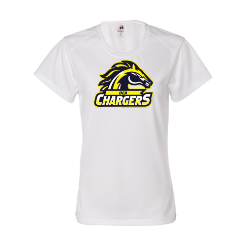 DCA Chargers - Ladies B-Core SS Performance Tee
