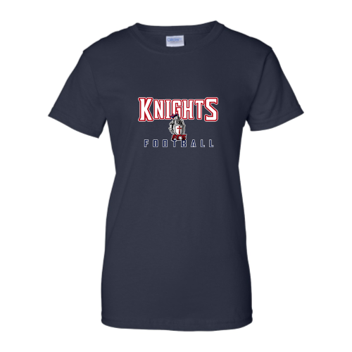 FCS Knights - Ladies Short Sleeve Cotton Tee