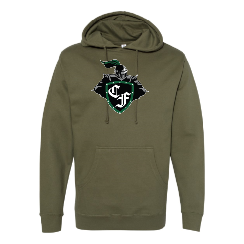 Load image into Gallery viewer, Clear Falls High School - Midweight Hooded Sweatshirt
