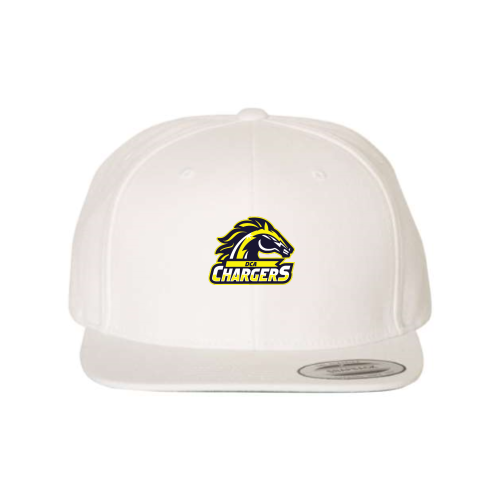 Load image into Gallery viewer, DCA Chargers - Premium Flat Bill Snapback
