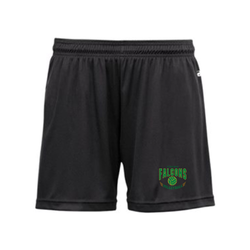 Huguenot Volleyball - B-Core Ladies 5 Performance Short