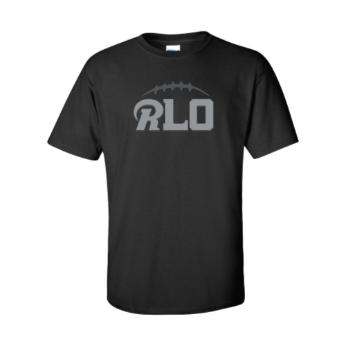 RLO Football -  Adult Short Sleeve Cotton Tee