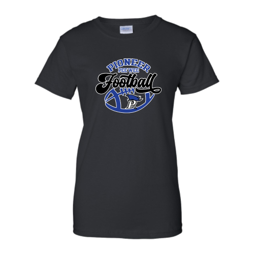 Load image into Gallery viewer, Cros-Lex Football -  Ladies Short Sleeve Cotton Tee
