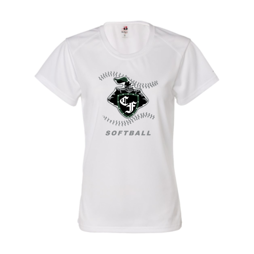 Clear Falls HS - Softball - Ladies B-Core SS Performance Tee