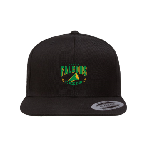 Huguenot Cheer - Premium Flat Bill Snapback