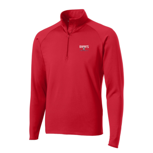 Load image into Gallery viewer, FCS Knights - Sport Wicking 1-4 Zip Pullover
