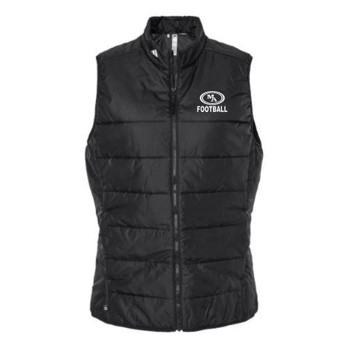 Load image into Gallery viewer, MA Football -  Adidas Ladies Puffer Vest
