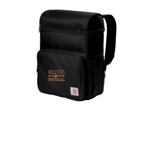 Load image into Gallery viewer, Grafton Black Hawks - Carhartt Backpack 20-Can Cooler
