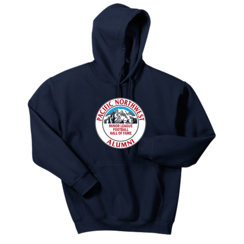 Pacific NW Football - Adult Pullover Hood Sweatshirt