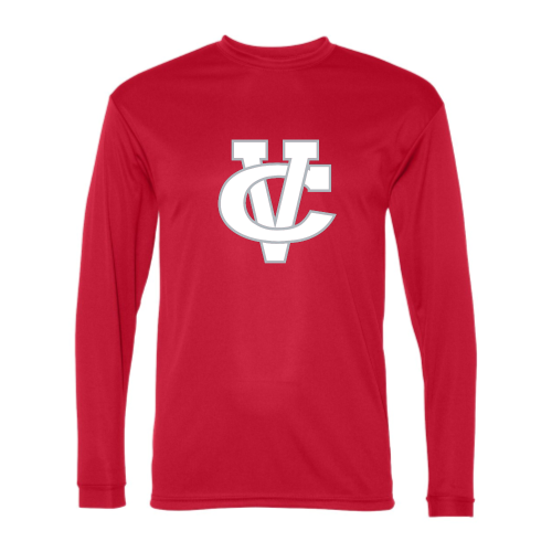 Load image into Gallery viewer, Coosa Valley Academy Baseball - Adult LS Performance Tee
