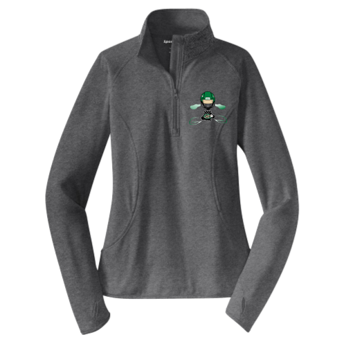 Lansdale Cannoneers FB - Ladies Sport Wicking 1-4 Zip Pullover